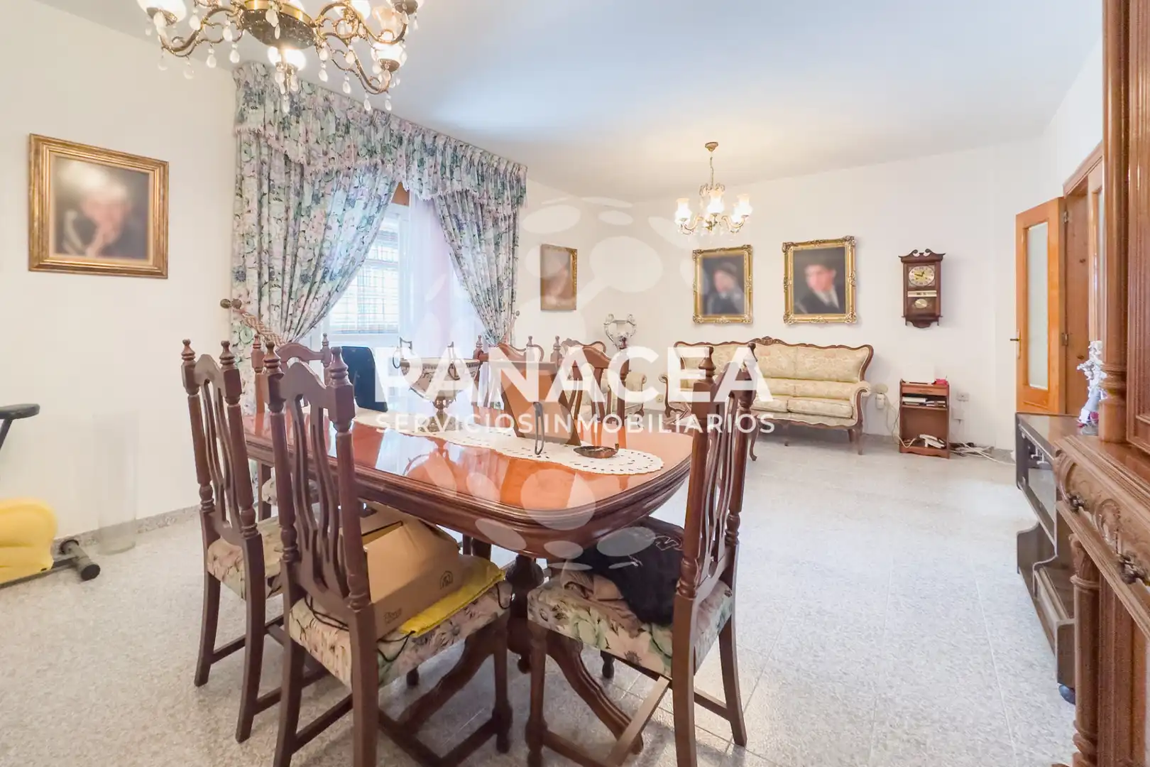 Dining room of Detached homes for sale in Roquetas de Mar  with Terrace, Furnished and Oven