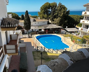 Piscina de Dúplex en venda en Mijas amb Aire condicionat i Terrassa