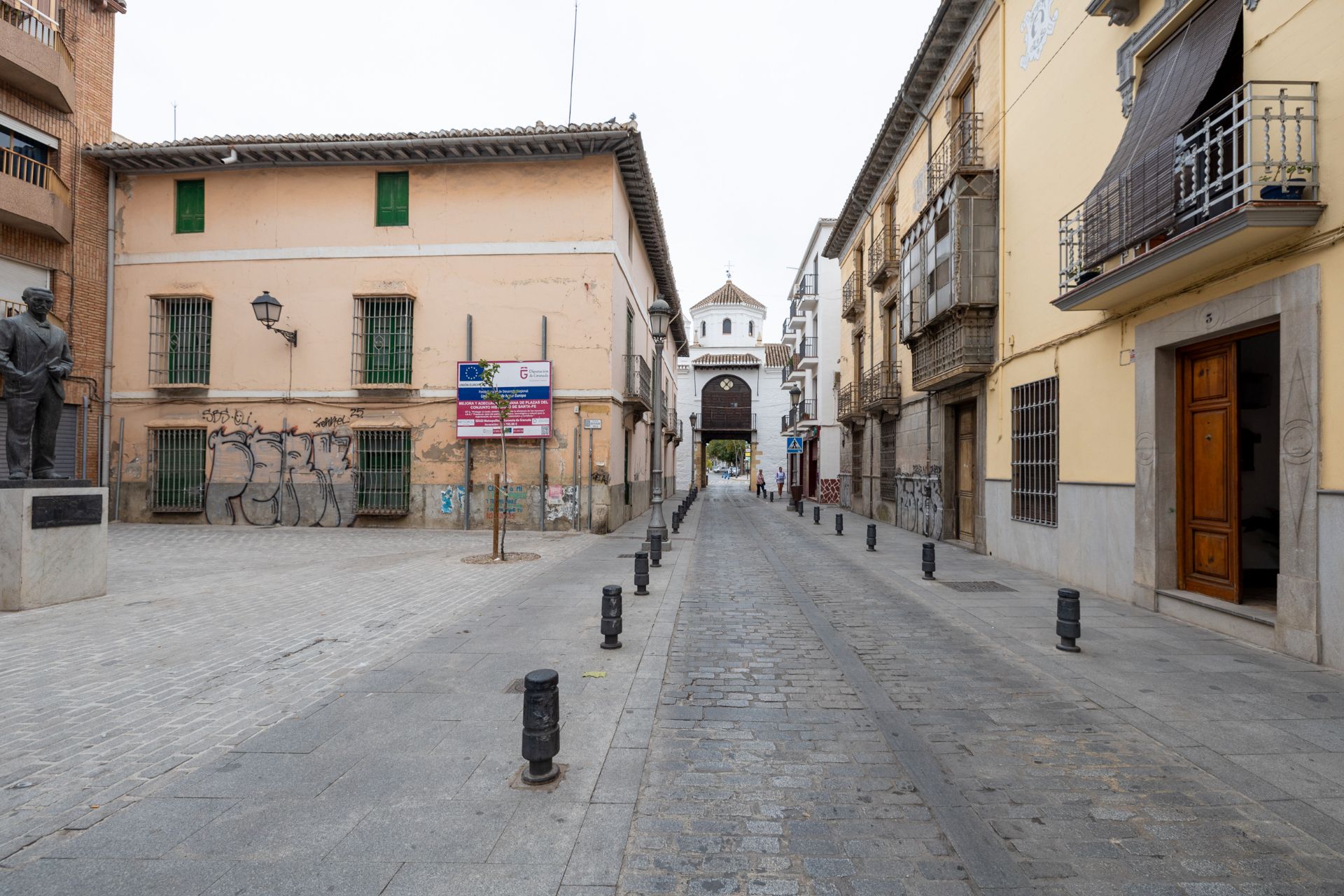 Vista exterior de Local de lloguer en Santa Fe