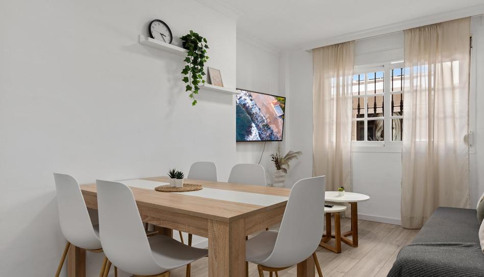 Foto 1 de Planta baja de alquiler en Playa de los Boliches, Málaga