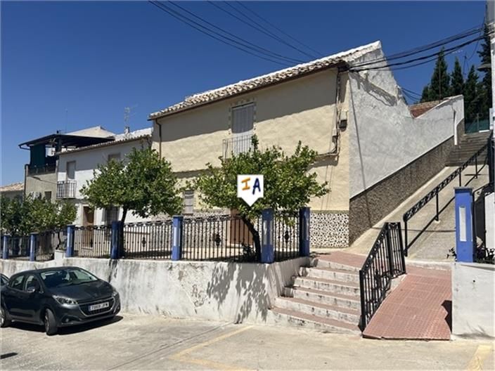 Vista exterior de Casa adosada en venta en Rute con Trastero