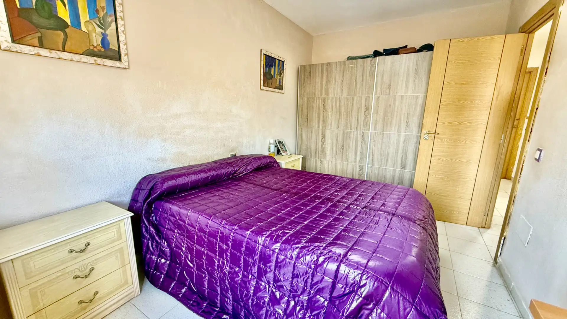Bedroom of Houses for sale in Roquetas de Mar  with Terrace and Furnished
