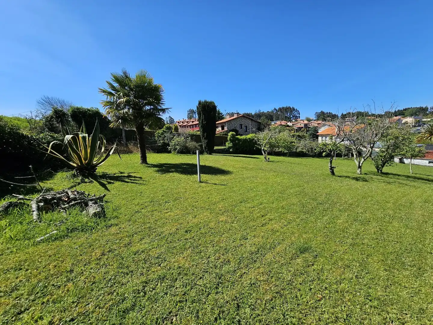 Garden of Houses for sale in Sada (A Coruña)  with Private garden