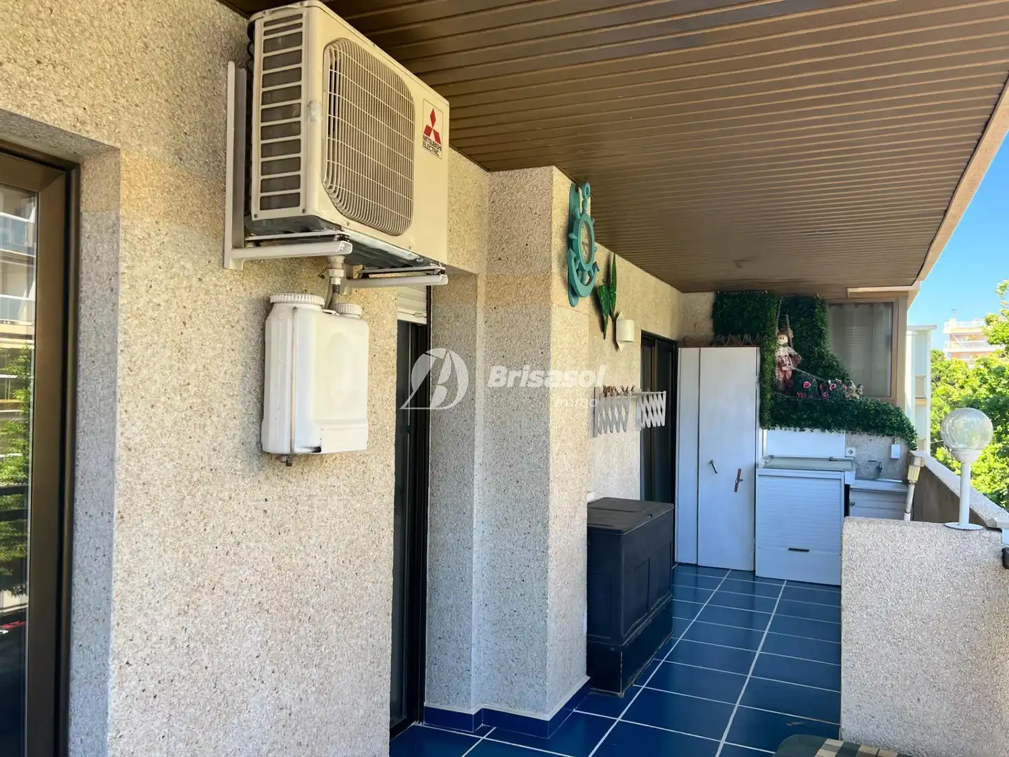 Terrace of Flat for sale in Salou  with Air Conditioner, Terrace and Community pool