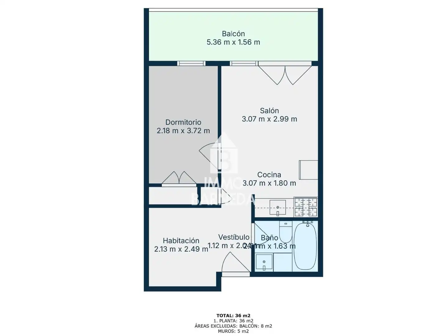 Schlafzimmer von Wohnung zum Verkauf in Empuriabrava mit Terrasse, Möbliert und Mikrowelle