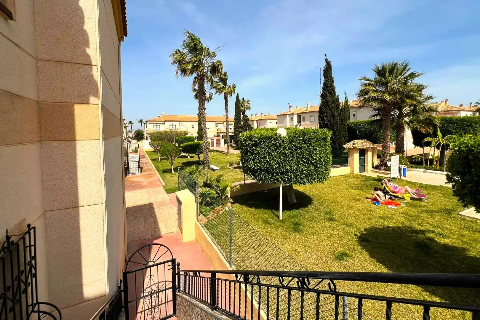 Jardí de Àtic en venda en Torrevieja amb Aire condicionat, Calefacció i Moblat