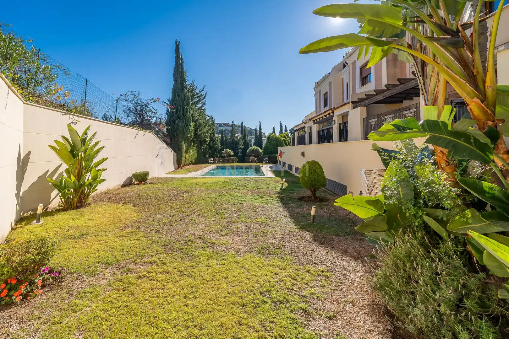 Garden of Houses for sale in Málaga  with Air Conditioner, Private garden and Storage room