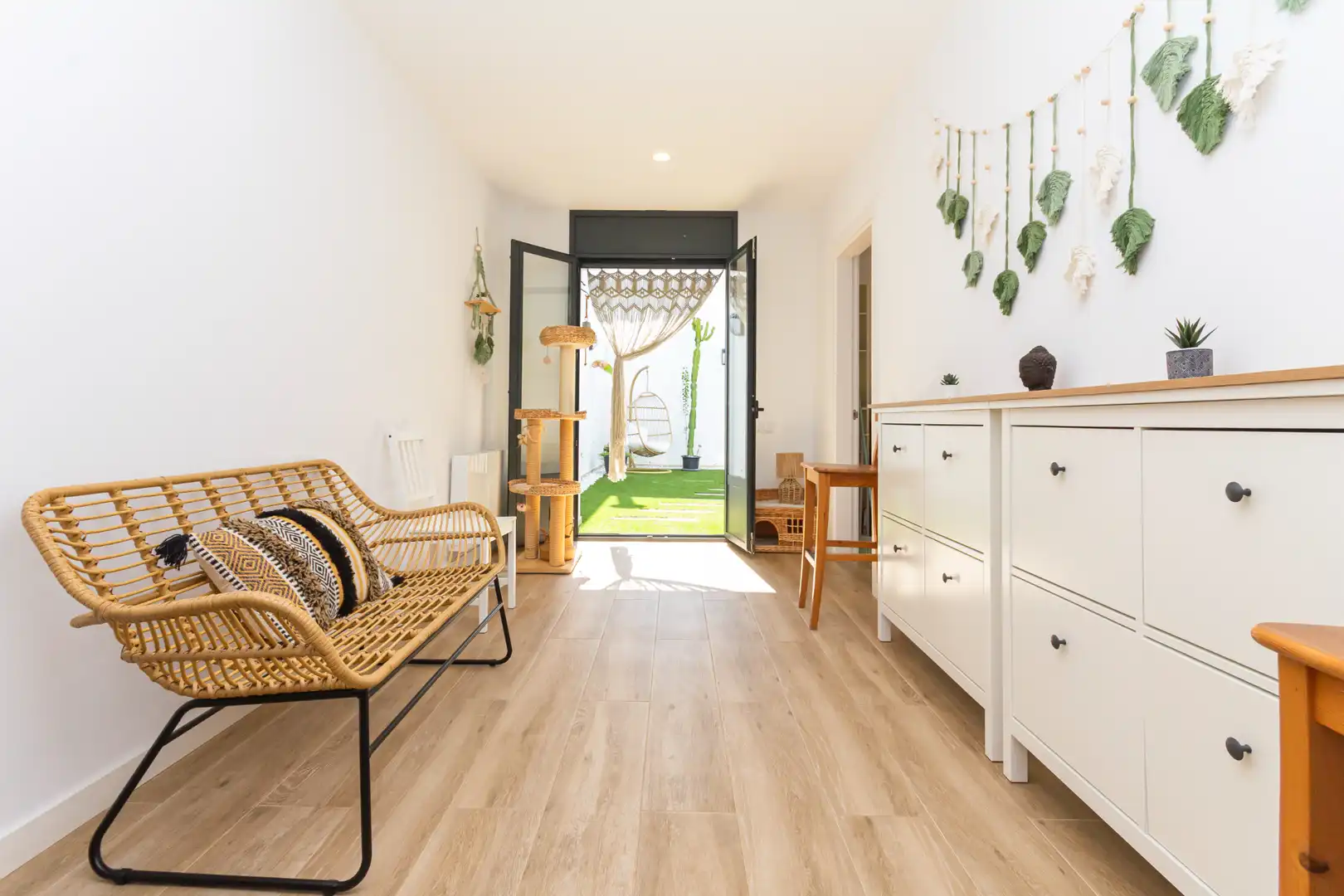 Casa adosada en venda en Terrassa amb Aire condicionat, Calefacció i Moblat