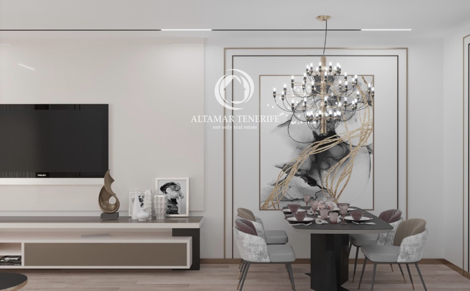 Dining room of Apartment for sale in Arona  with Terrace, Storage room and Furnished