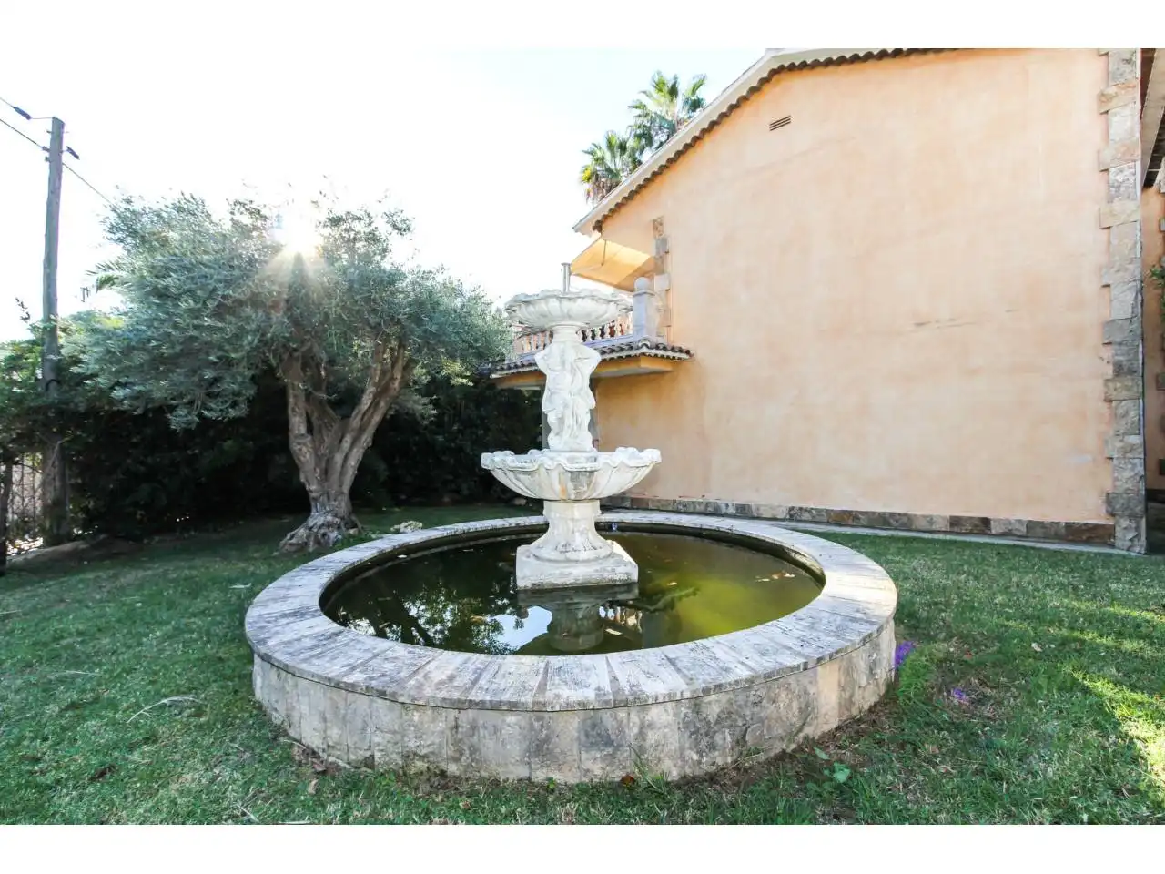 Jardín de Casa o chalet en venta en Lloret de Mar con Aire acondicionado, Calefacción y Jardín privado