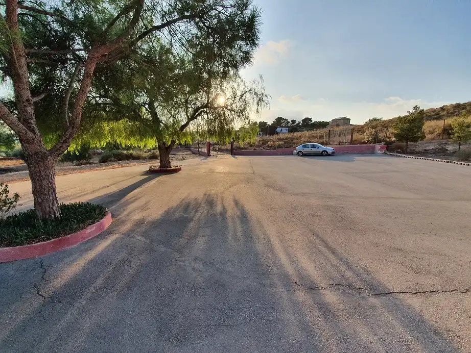 Parking de Casa o chalet en venta en Elche / Elx con Terraza, Balcón y Alarma