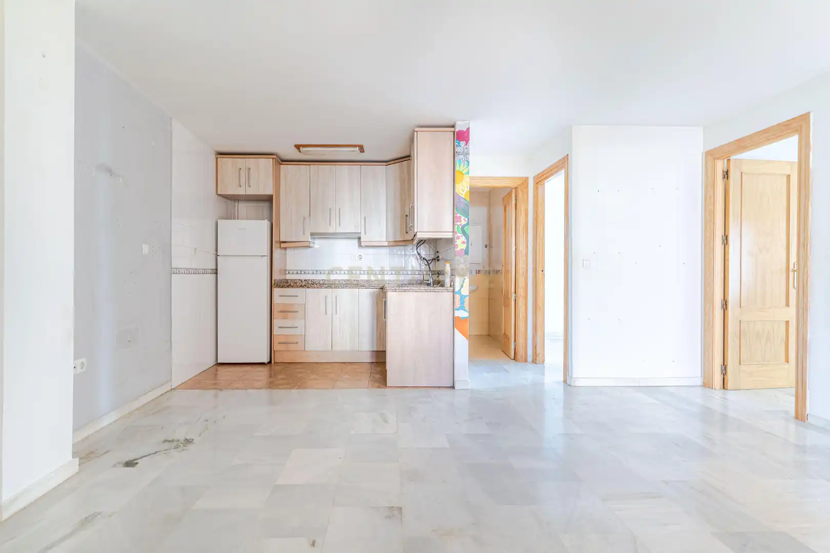 Küche von Wohnung zum Verkauf in Cúllar Vega mit Abstellraum