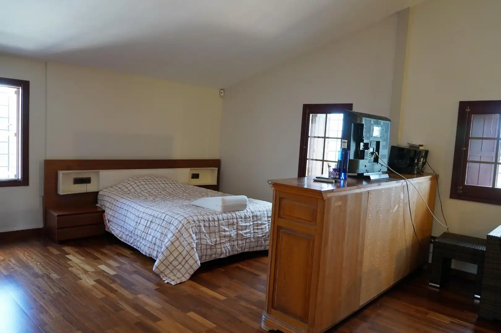 Schlafzimmer von Country house zum Verkauf in Granollers mit Klimaanlage, Privatgarten und Terrasse