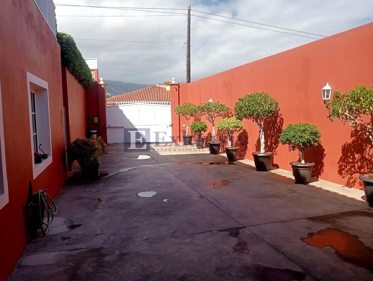 Exterior view of Houses for sale in La Orotava  with Air Conditioner, Private garden and Terrace