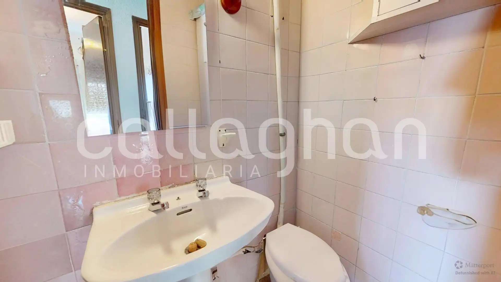 Baño de Ático en venta en Valencia con Terraza