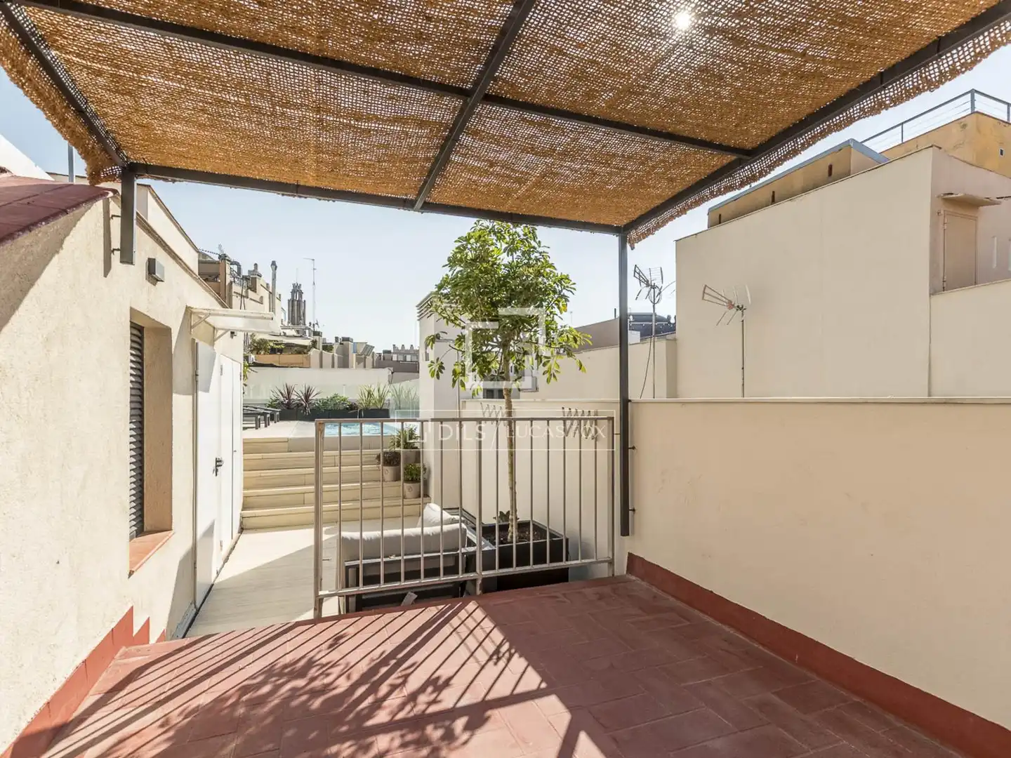 Terrassa de Pis en venda en Barcelona amb Aire condicionat, Calefacció i Parquet
