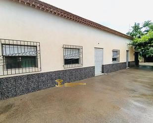 Vista exterior de Casa o xalet en venda en Lorca