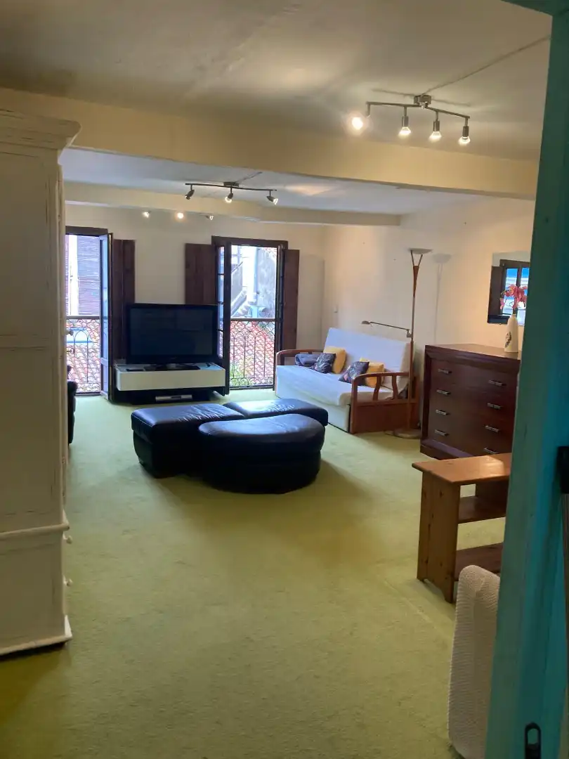 Sala de estar de Piso en venta en Ribadesella