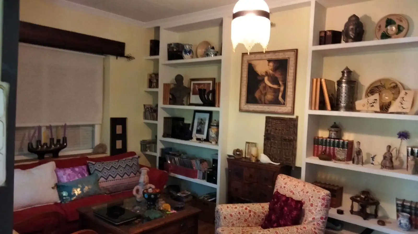 Sala de estar de Casa o chalet en venta en Robledo de Chavela con Calefacción, Jardín privado y Trastero