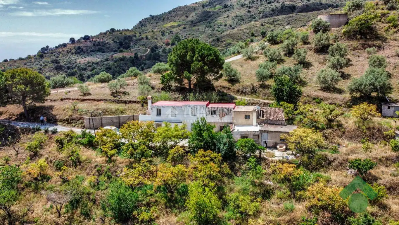 Vista exterior de Finca rústica en venta en Almuñécar