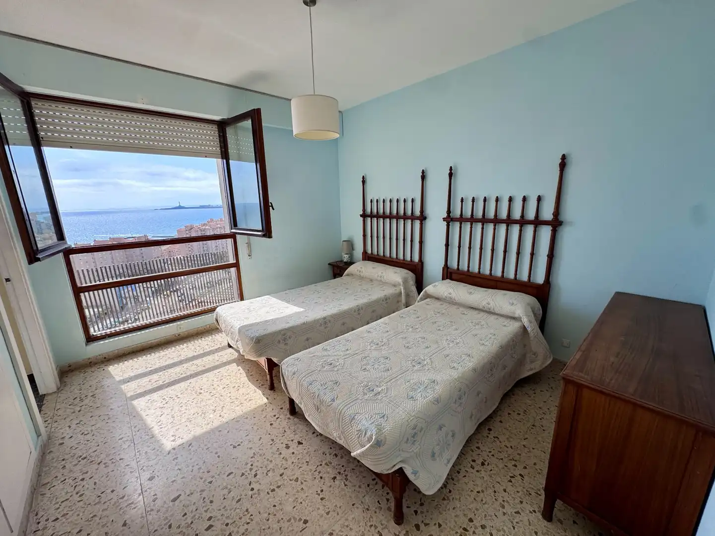 Bedroom of Flat for sale in La Manga del Mar Menor  with Private garden, Terrace and Swimming Pool