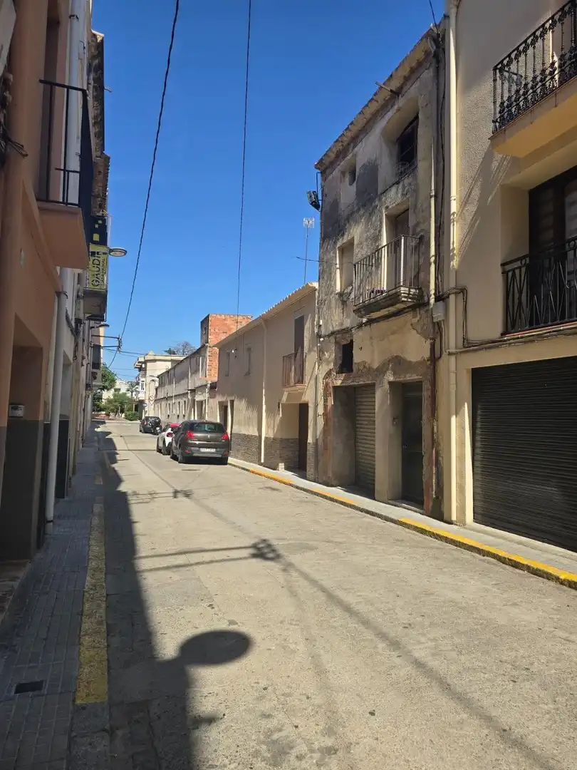 Vista exterior de Casa o chalet en venta en Riudoms