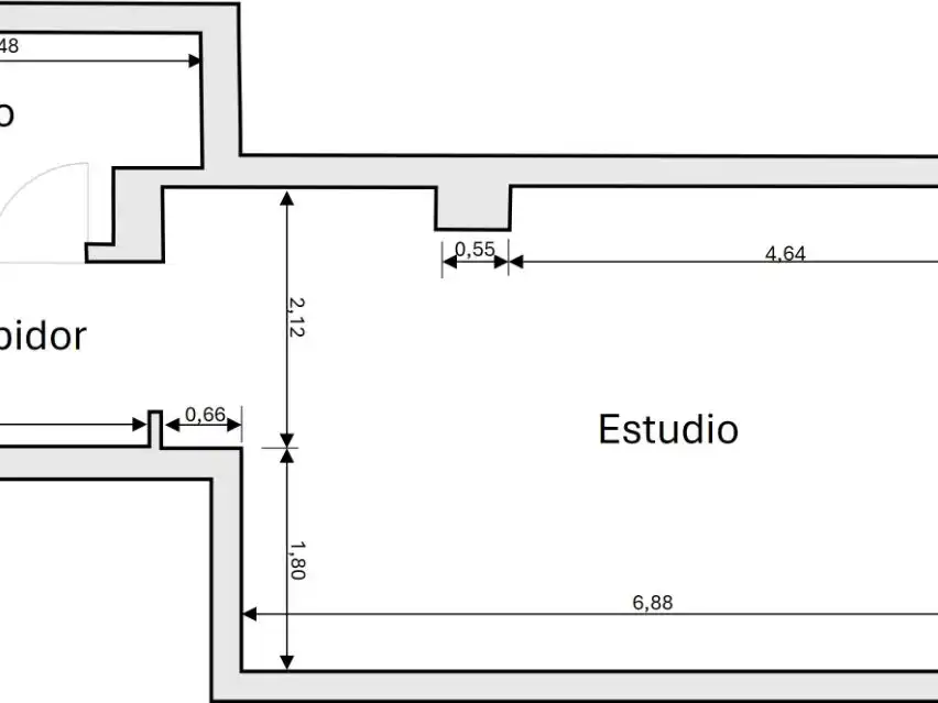 Wohnung zum Verkauf in Centro