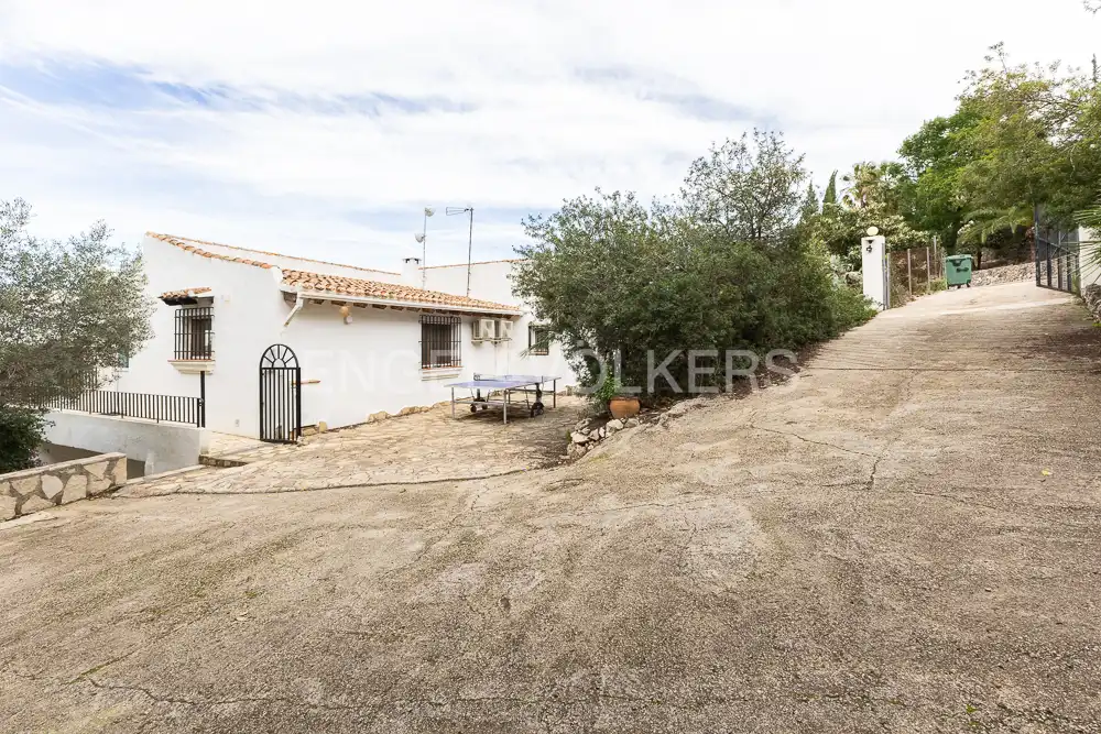 Exterior view of Country homes for sale in Pego  with Air Conditioner, Heating and Private garden