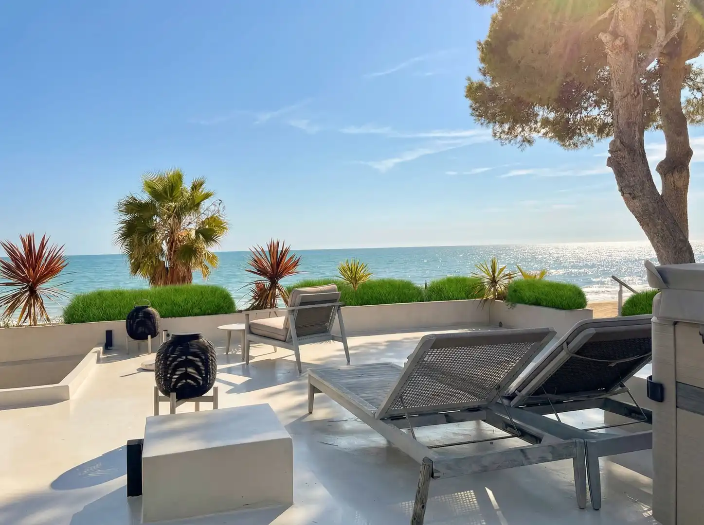 Terraza de Casa o chalet en venta en Cambrils con Aire acondicionado, Piscina y Amueblado