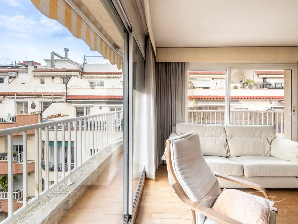 Terrace of Attic for sale in Sant Cugat del Vallès  with Air Conditioner, Terrace and Swimming Pool