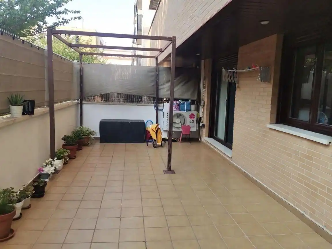 Terrassa de Planta baixa en venda en Tudela amb Calefacció, Terrassa i Traster