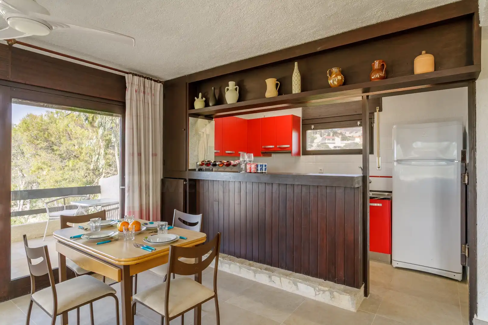 Kitchen of Houses for sale in El Campello  with Air Conditioner, Private garden and Terrace