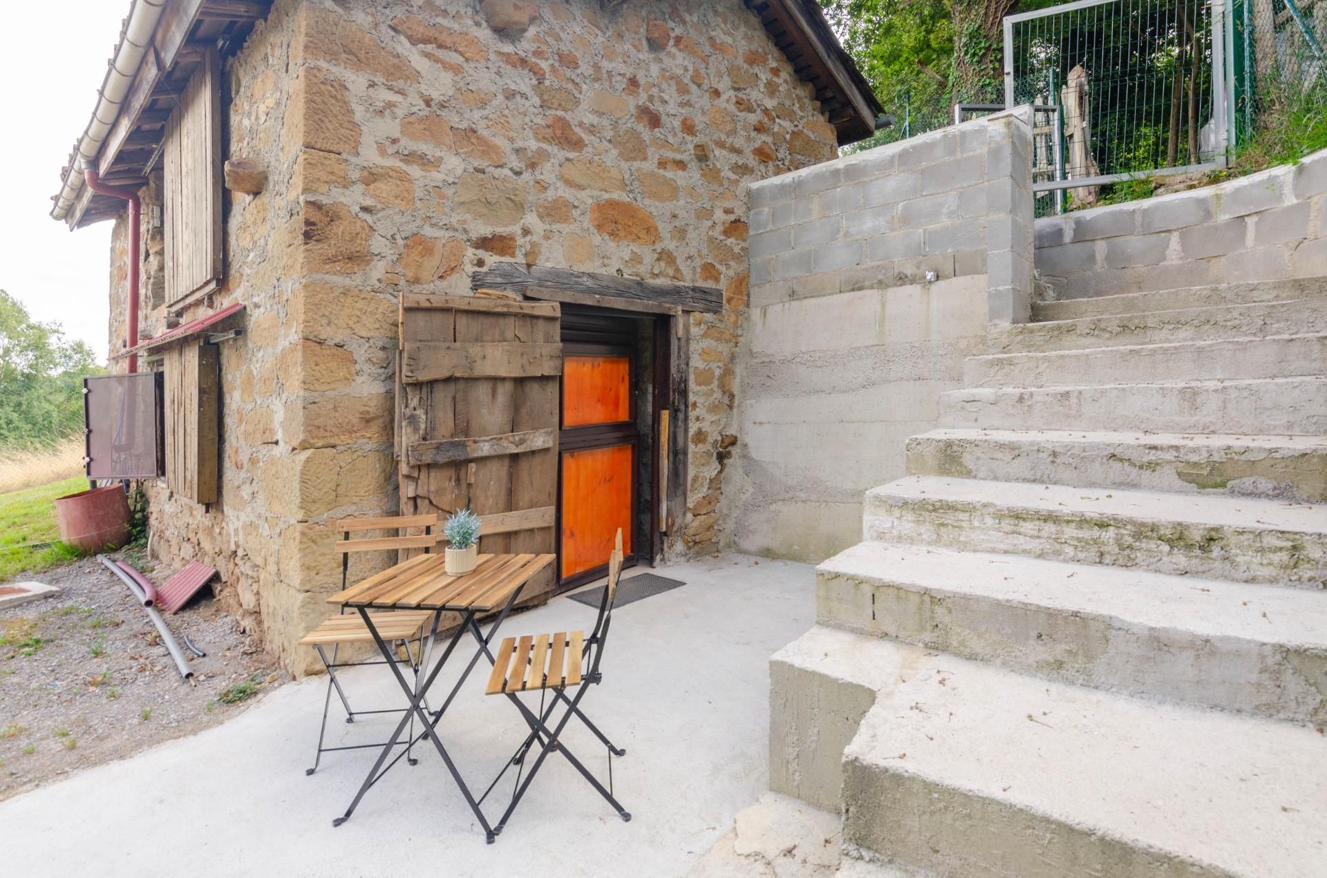 Terrace of House or chalet for sale in Mieres (Asturias)