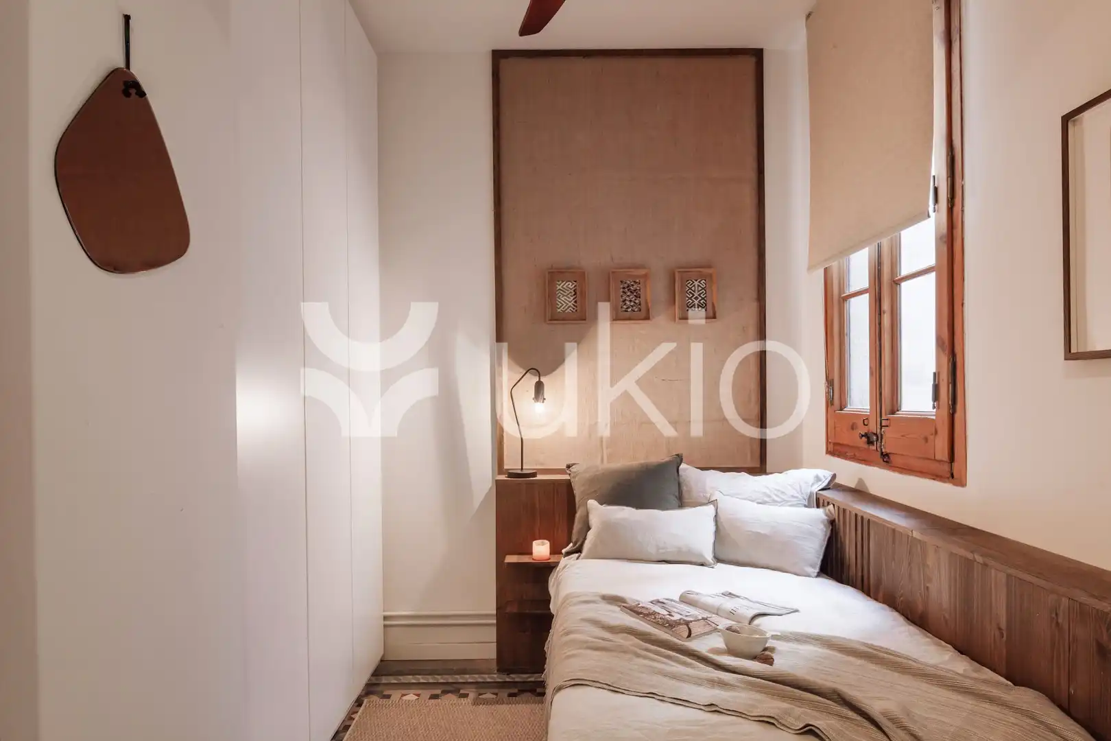 Appartement compact avec terrasse à louer à Carrer de València, imagen 19