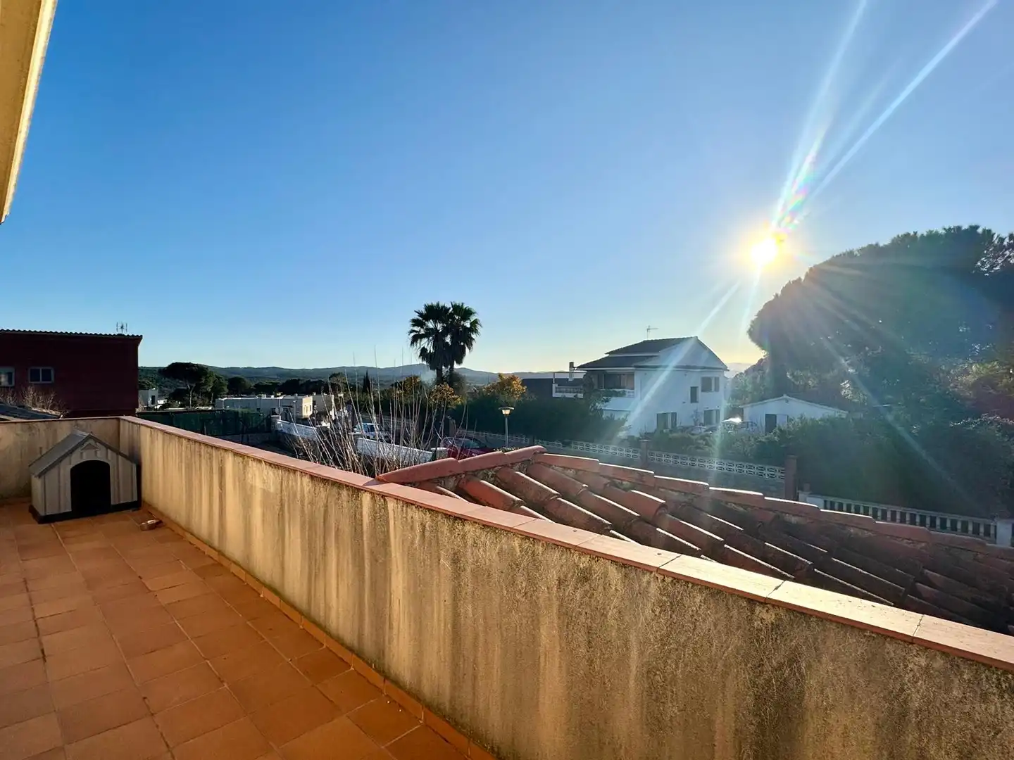 Vista exterior de Casa o xalet en venda en Vidreres amb Calefacció, Jardí privat i Terrassa