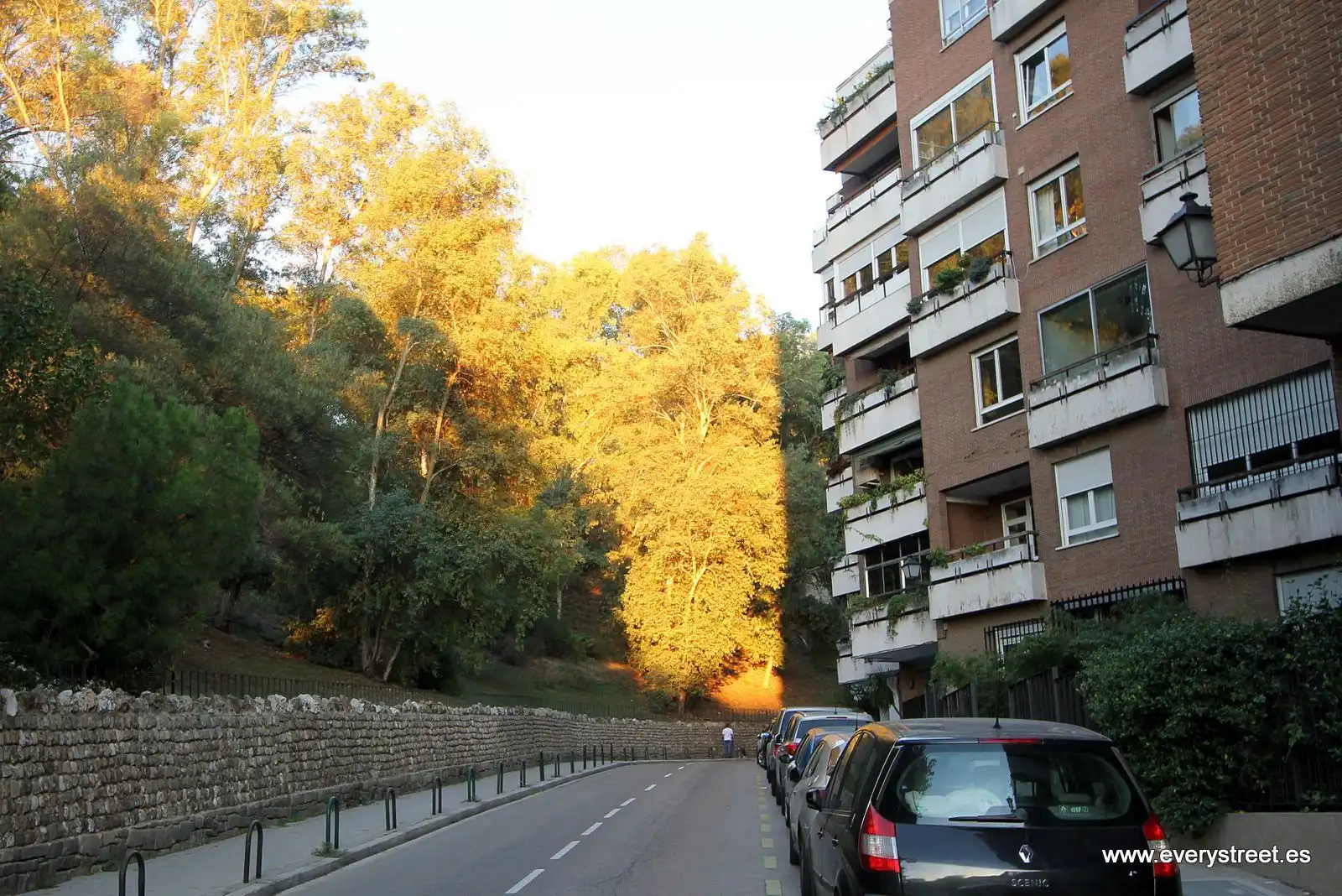 Exterior view of Flat for rent in Madrid  with Air Conditioner, Heating and Terrace