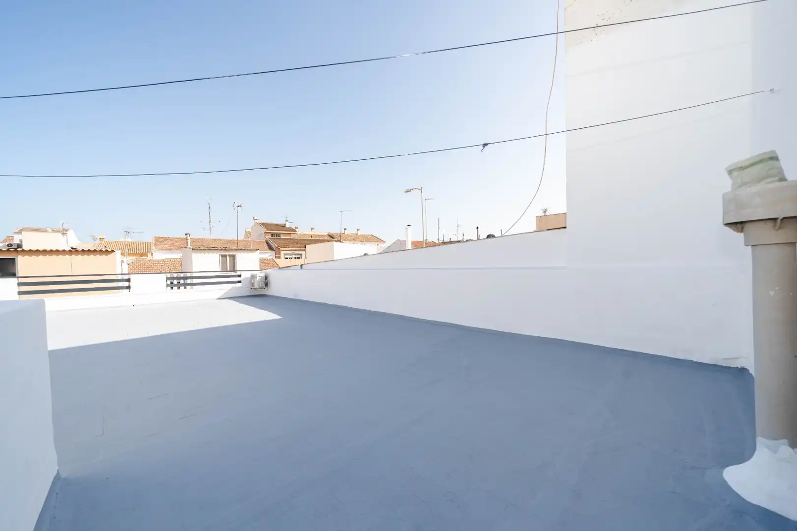 Terrassa de Casa adosada en venda en Pilar de la Horadada amb Aire condicionat