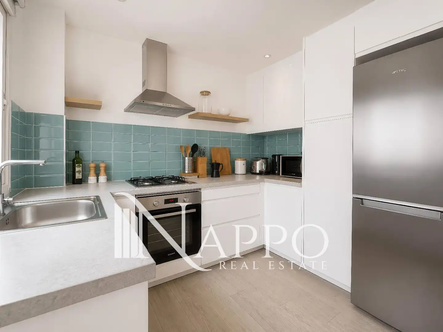 Cocina de Piso en venta en  Palma de Mallorca con Aire acondicionado, Calefacción y Terraza