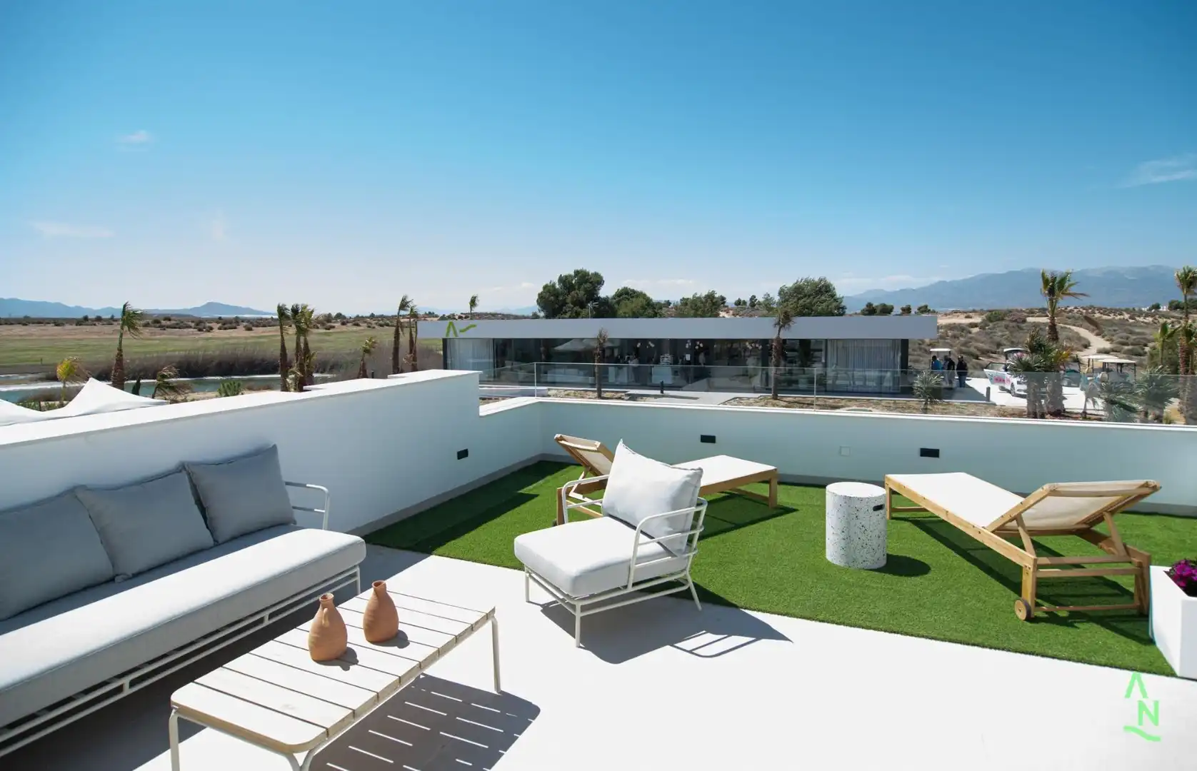 Terrassa de Planta baixa en venda en Alhama de Murcia amb Jardí privat, Terrassa i Piscina comunitària
