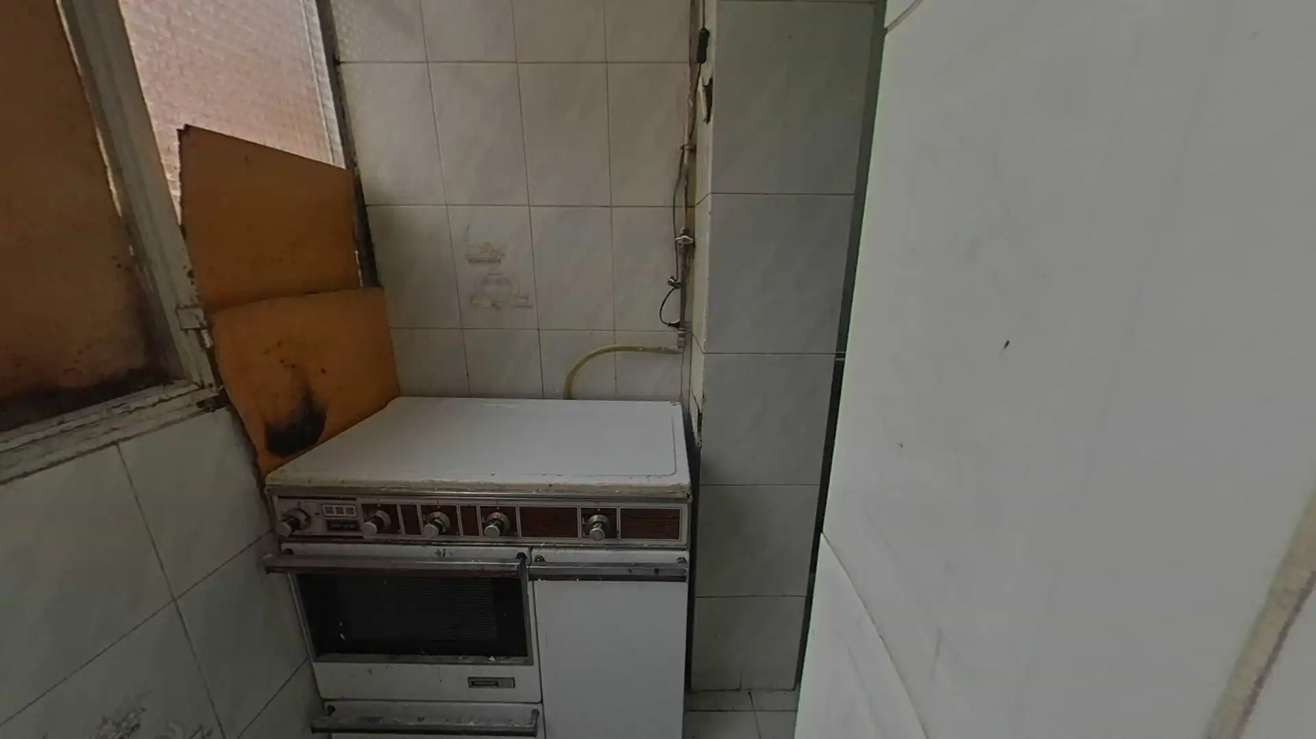 Cocina de Piso en venta en Madrid