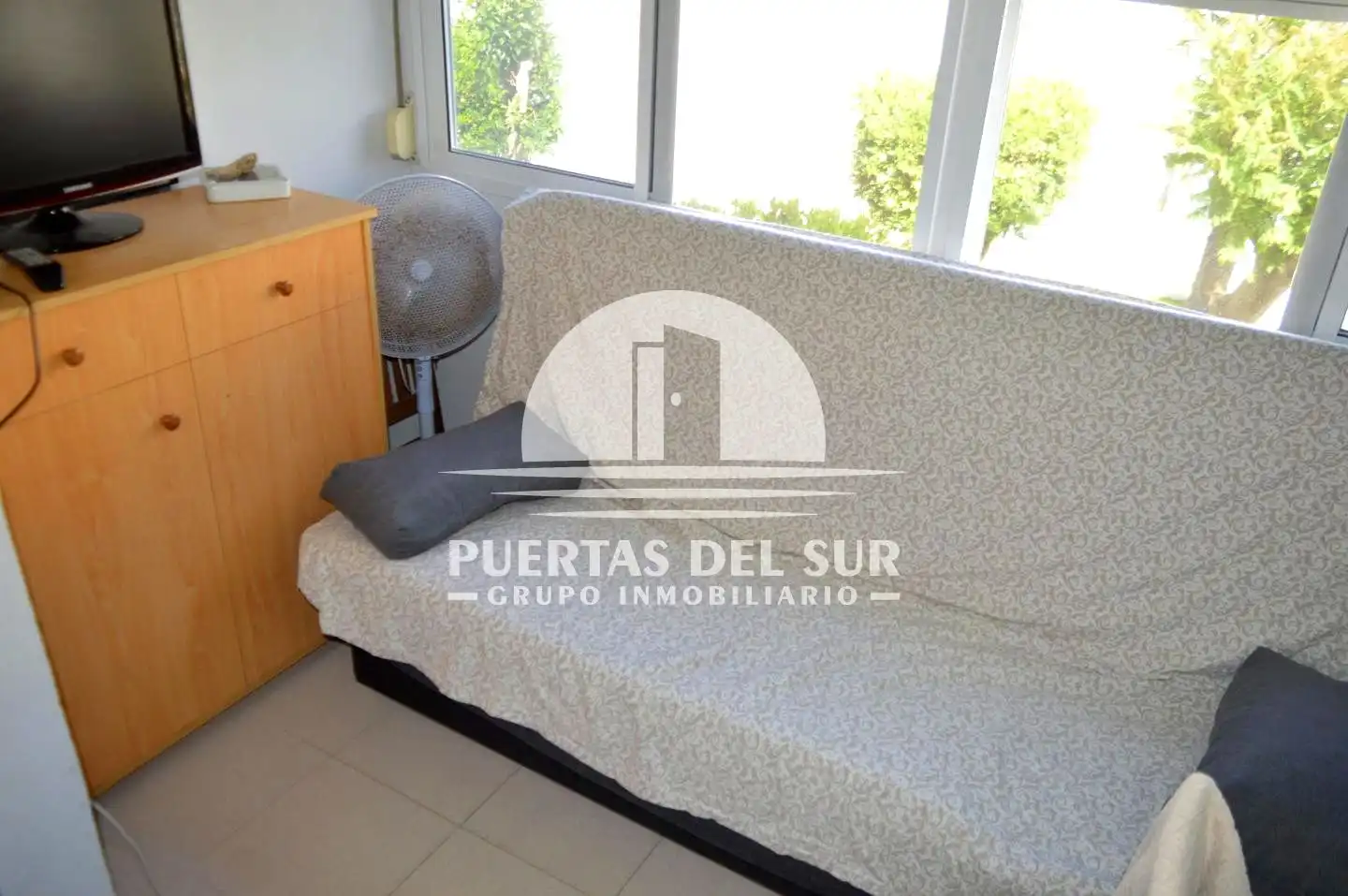 Vista exterior de Estudio en venta en Rota con Terraza