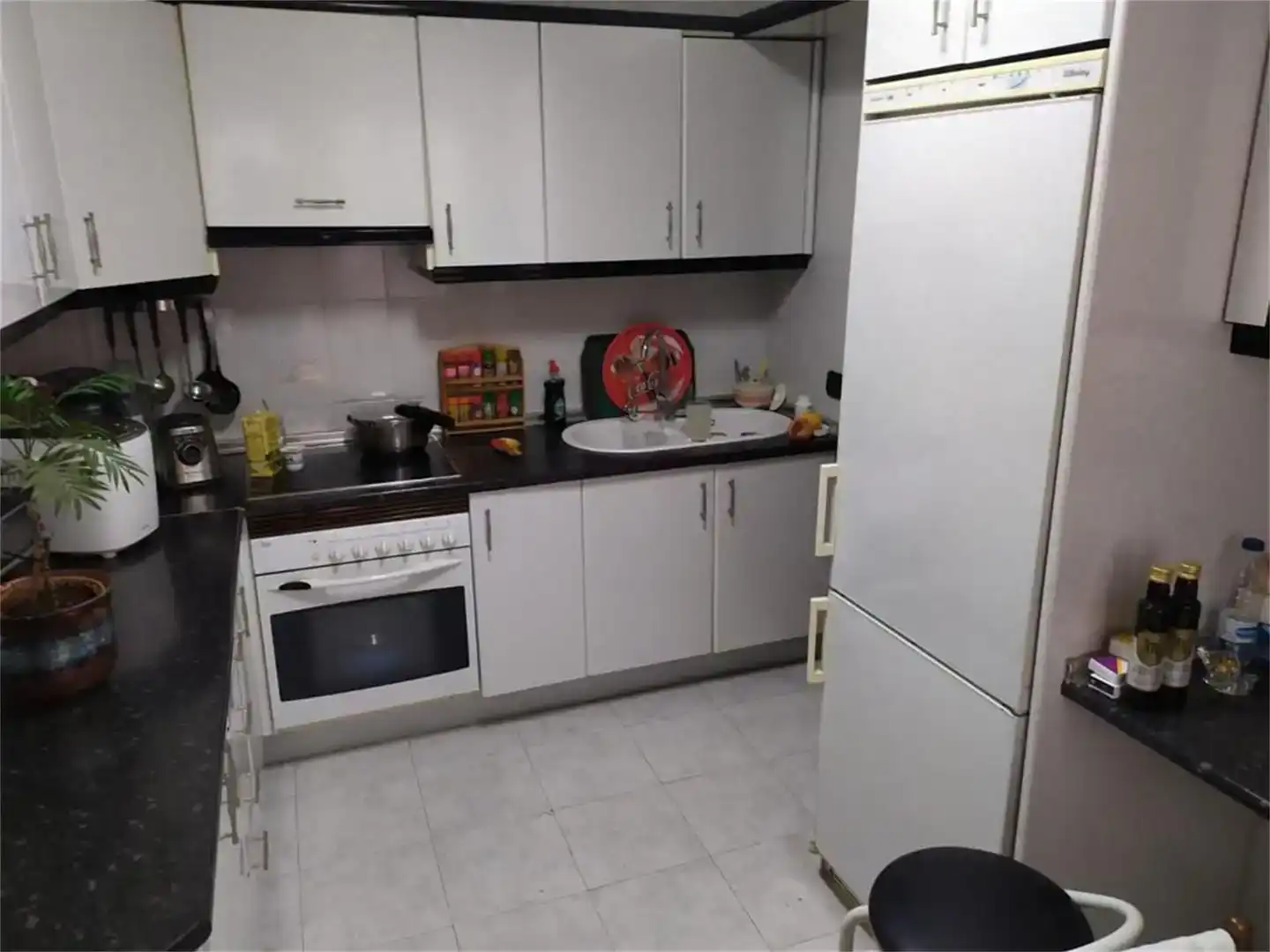 Cocina de Casa adosada en venta en Bailén con Aire acondicionado y Balcón