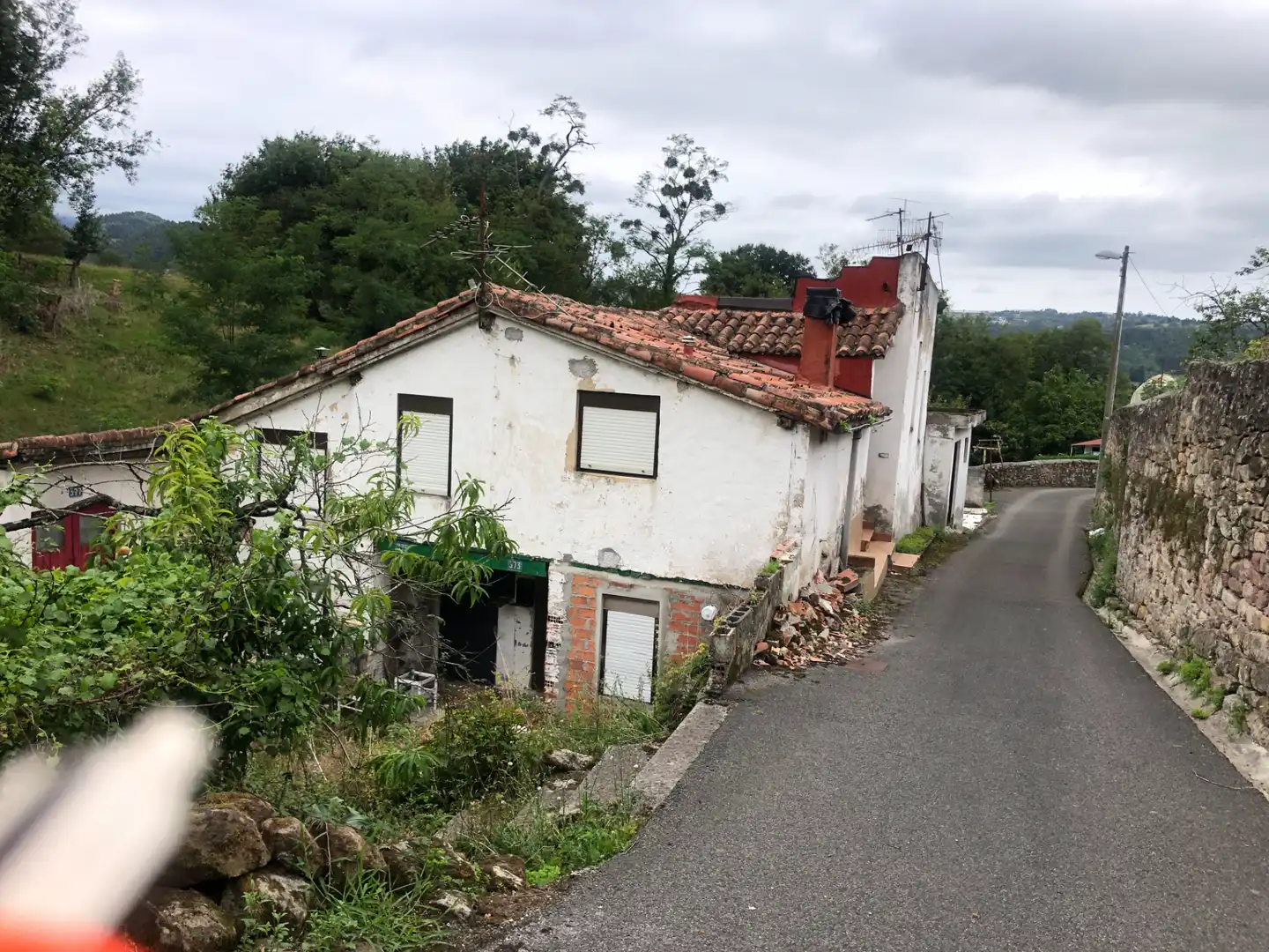 Exterior view of Houses for sale in Torrelavega   with Private garden