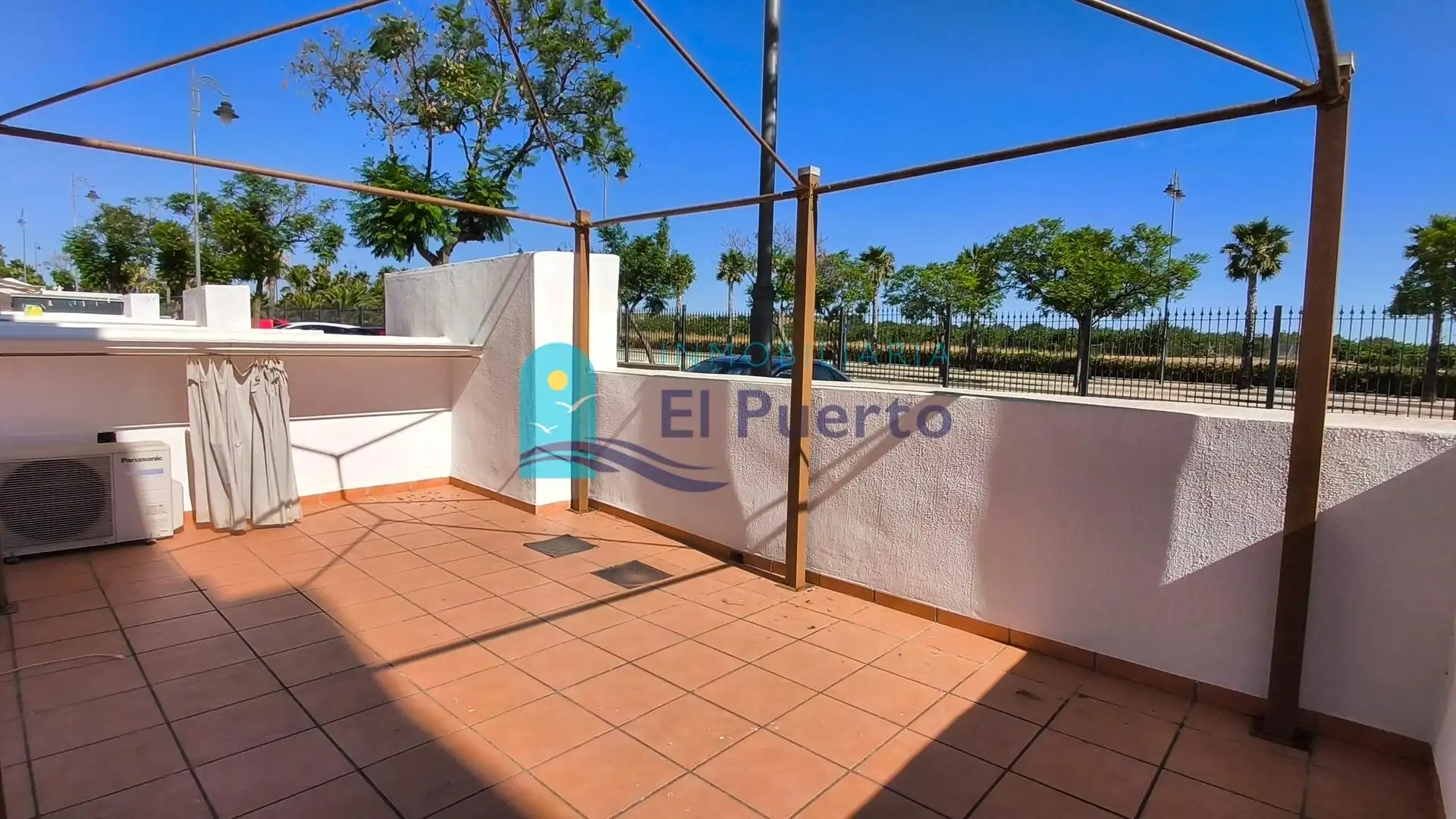 Terrassa de Pis en venda en Alhama de Murcia amb Aire condicionat, Calefacció i Jardí privat