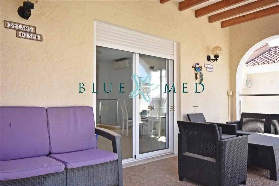 Terraza de Casa o chalet en venta en Mazarrón con Aire acondicionado, Calefacción y Terraza