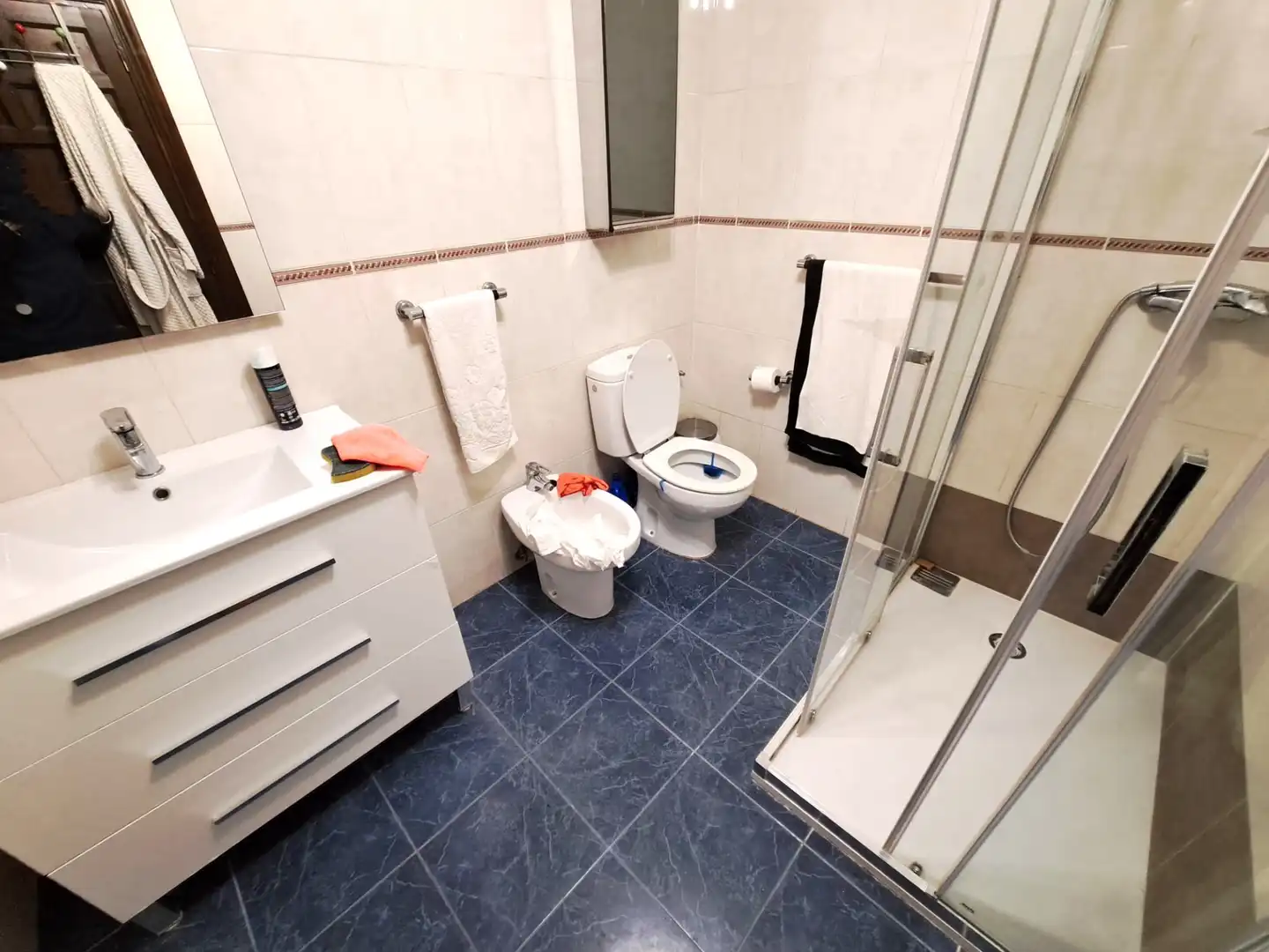 Bany de Casa adosada en venda en Baños de Rioja amb Calefacció, Jardí privat i Terrassa