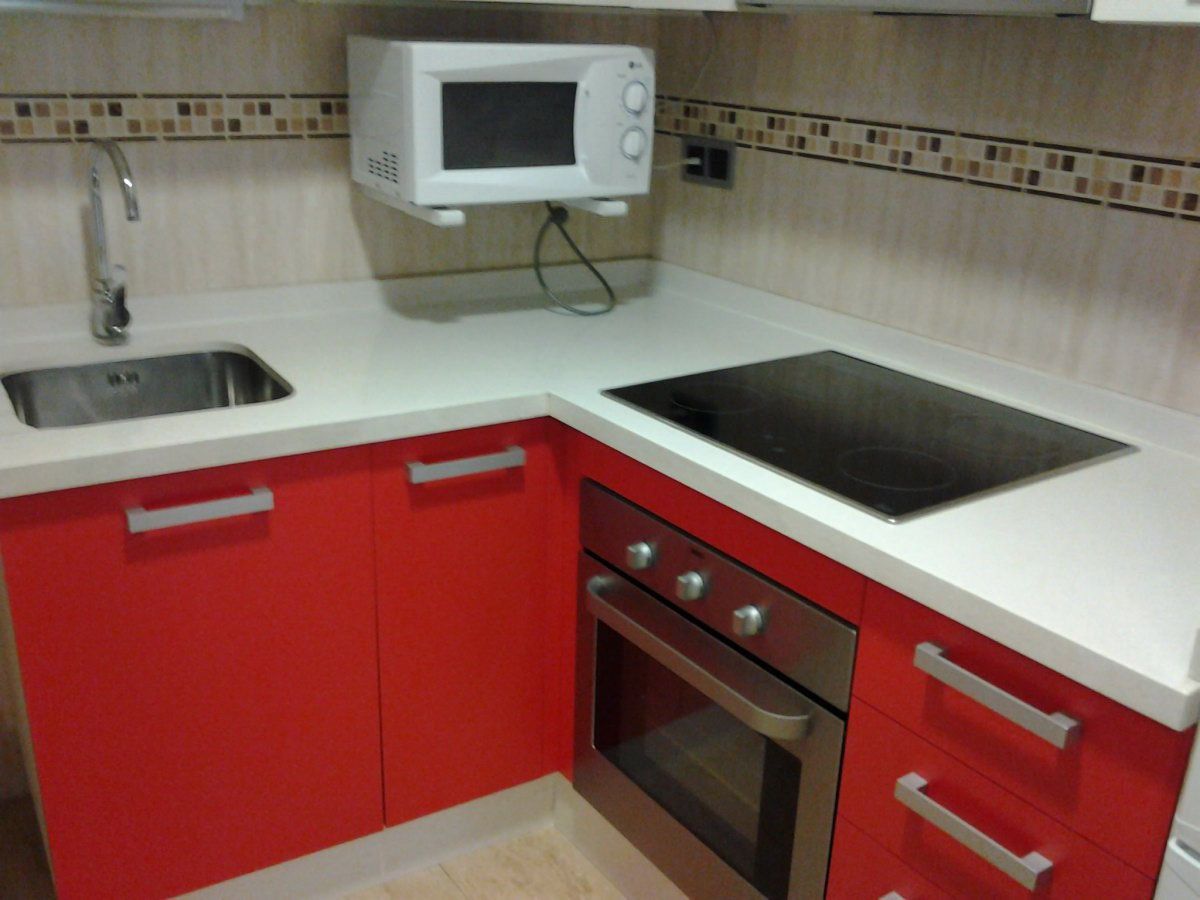 Kitchen of Flat for sale in  Murcia Capital  with Storage room