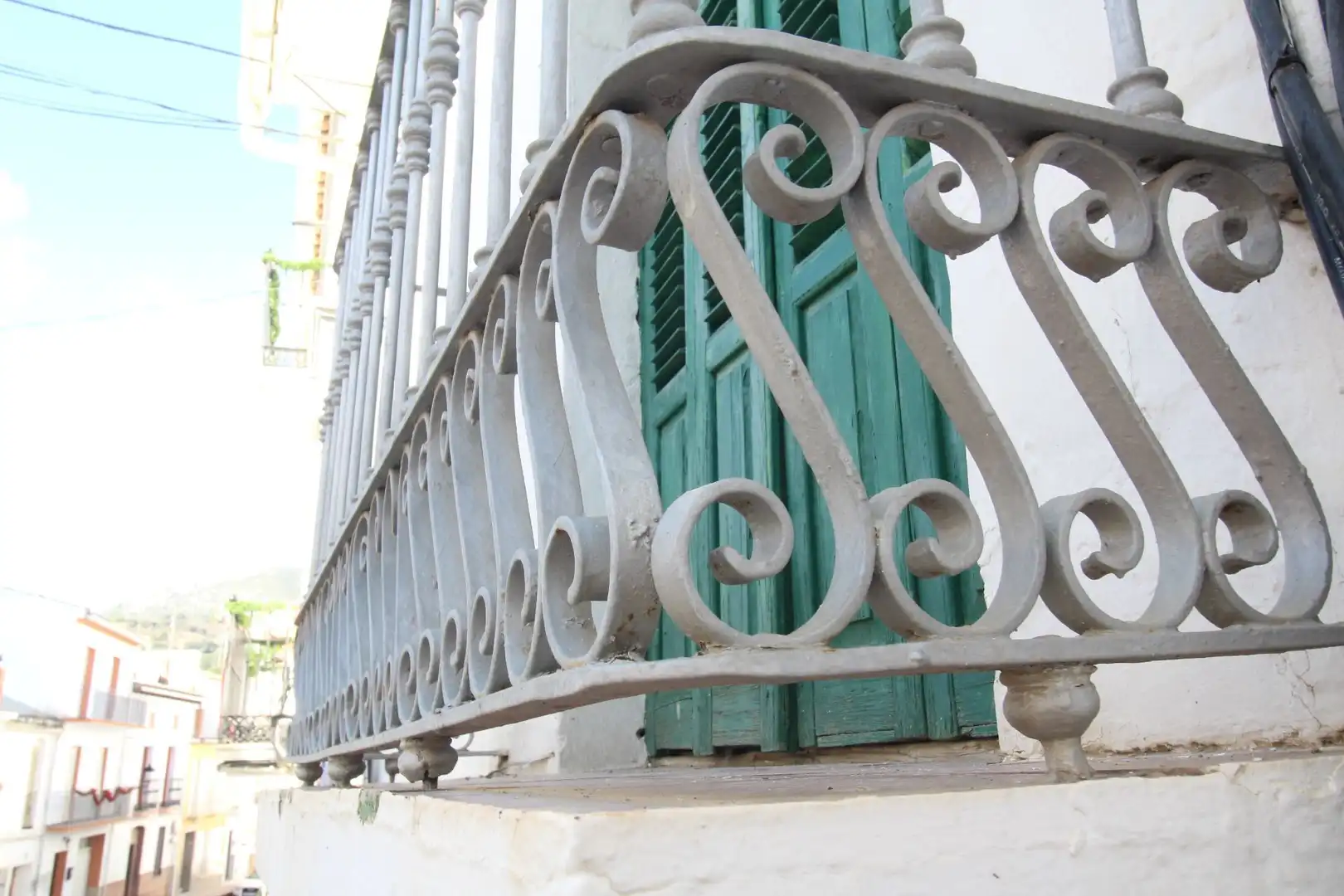 Balcony of Country homes for sale in Alozaina  with Terrace