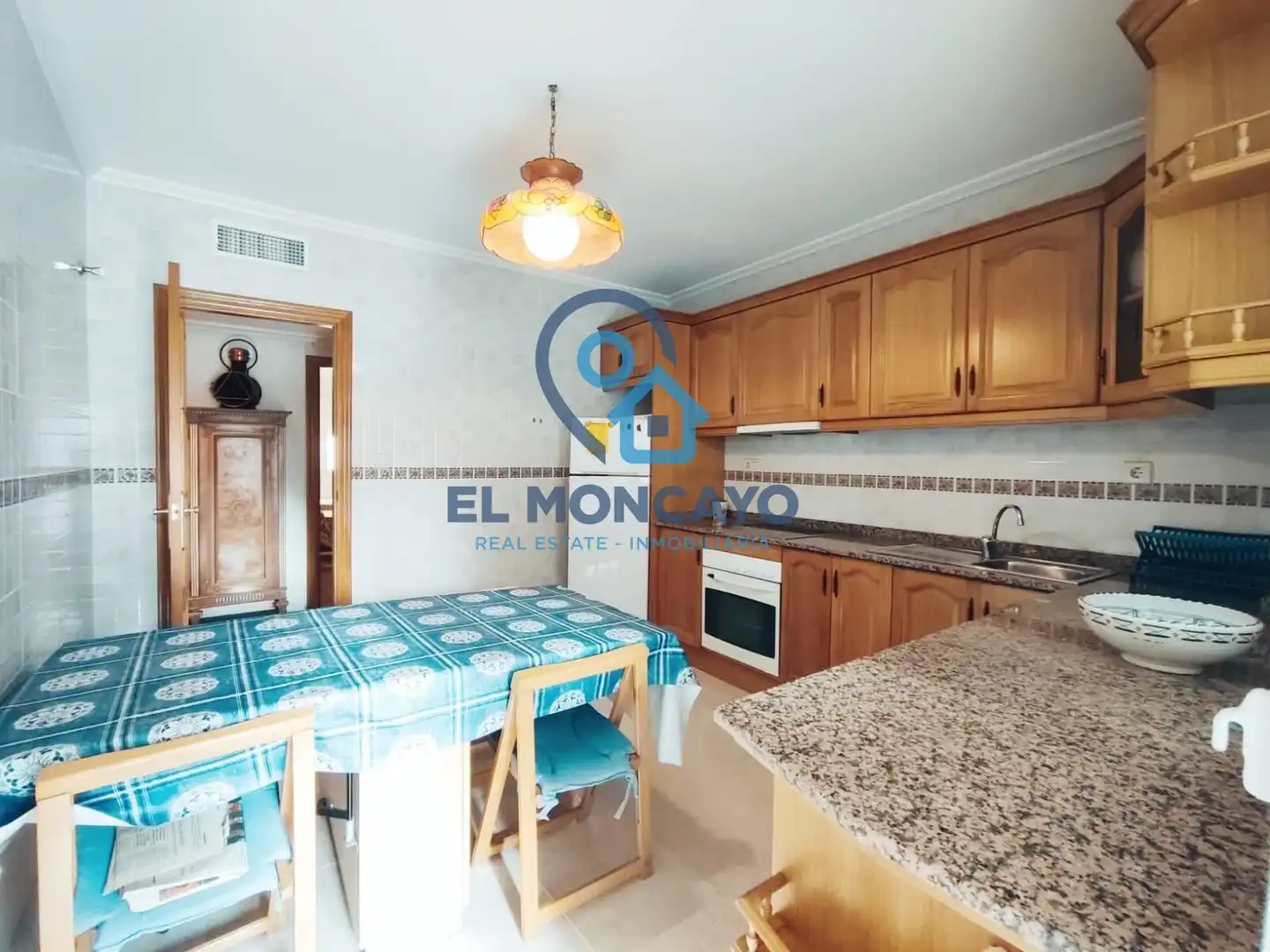 Cocina de Apartamento en venta en Almoradí con Aire acondicionado, Calefacción y Trastero