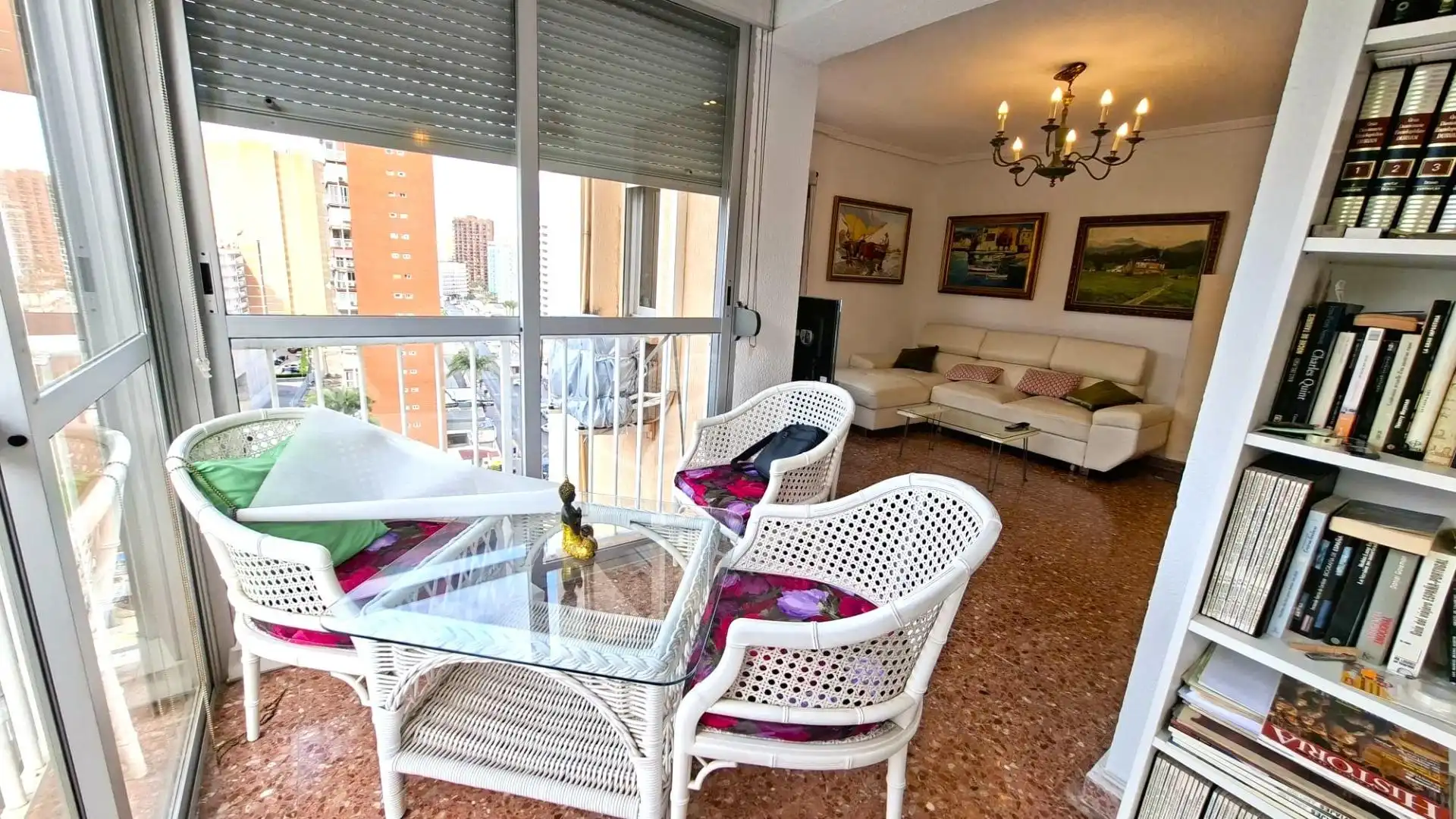 Apartment with pool for sale in Rincón de Loix, imagen 12